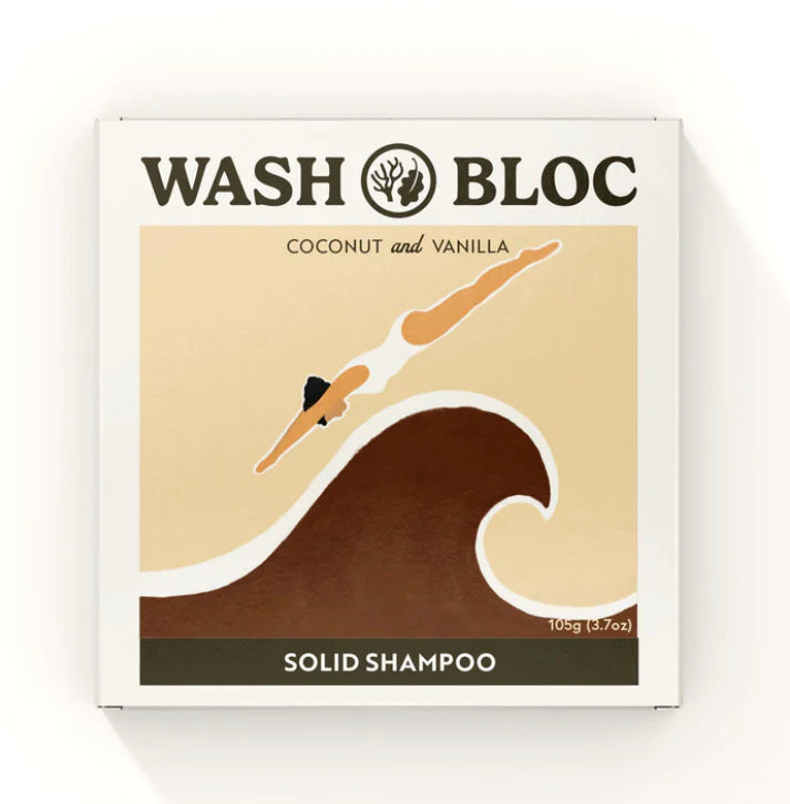 wash bloc || shampoo
