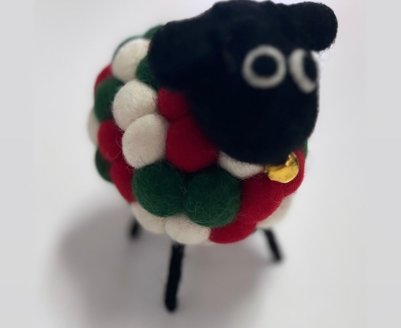 ethik felt || xmas felt ball sheep