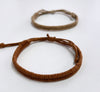 Balinese cotton woven bracelets