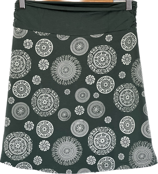 ethik organic cotton || tencil mandala skirt