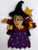 Felt “room on the broom " witch puppet