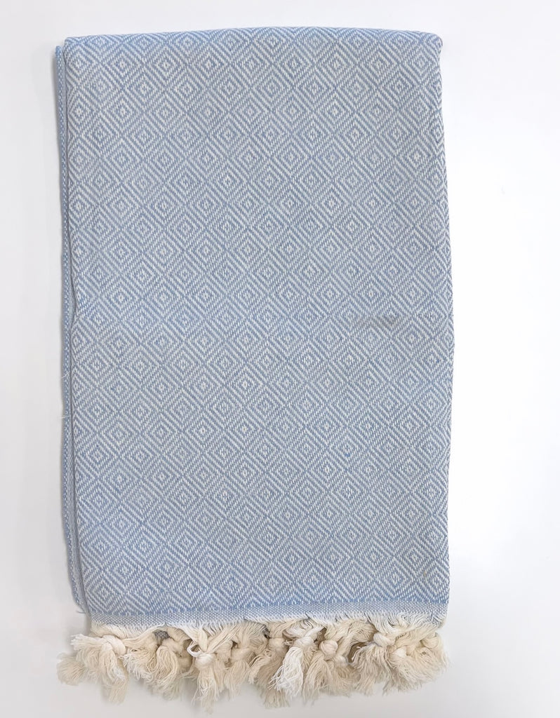 Turkish Towel || diamond weave