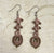 Turkish “hook needle” tear drop earrings