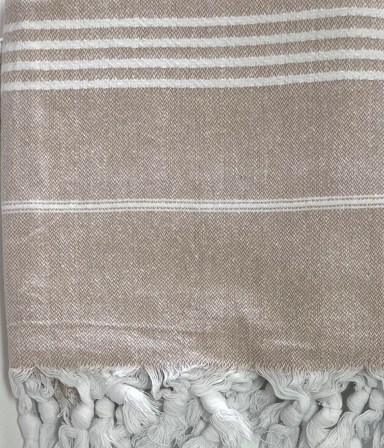 Turkish Towel || thin stripe