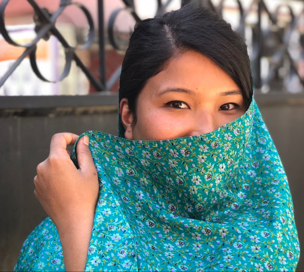 saree sisters || recycled saree bunting flags