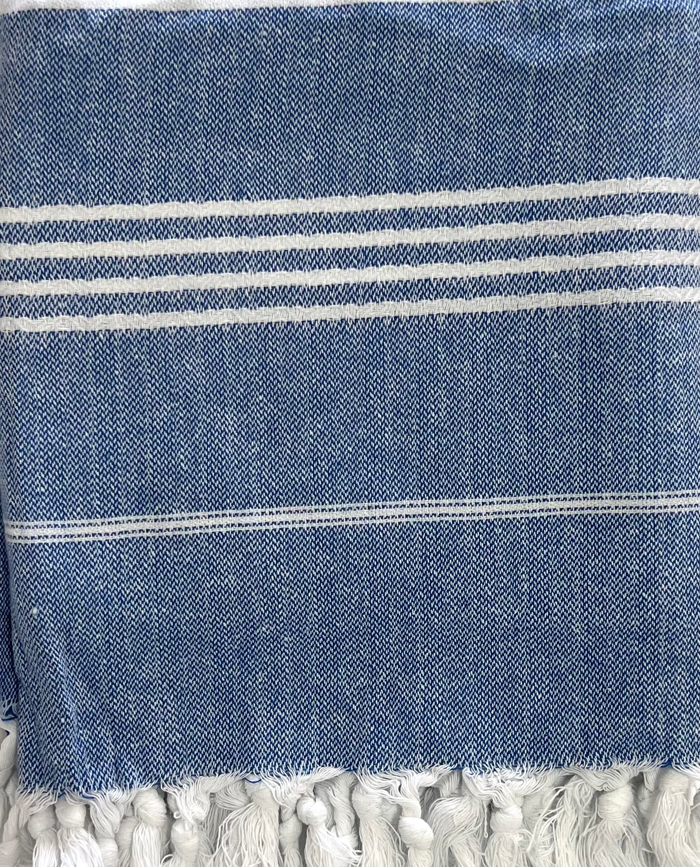 Turkish Towel || thin stripe