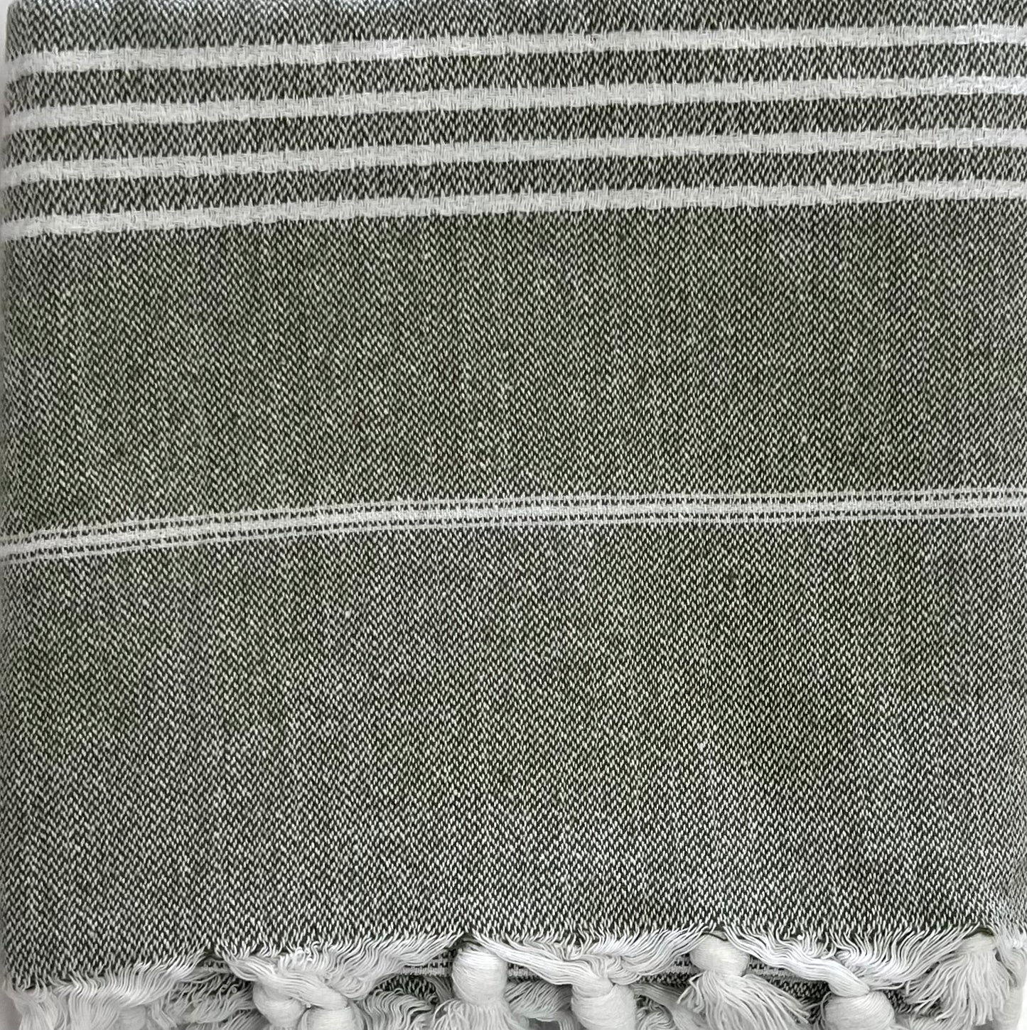 Turkish Towel || thin stripe