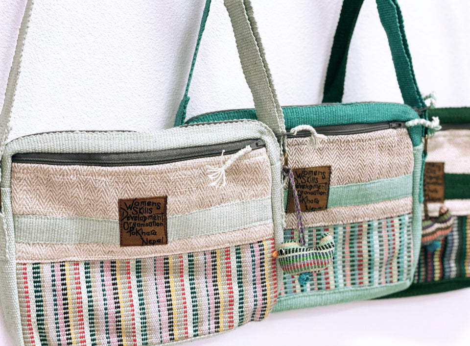 fair trade WSDO || nettle bag