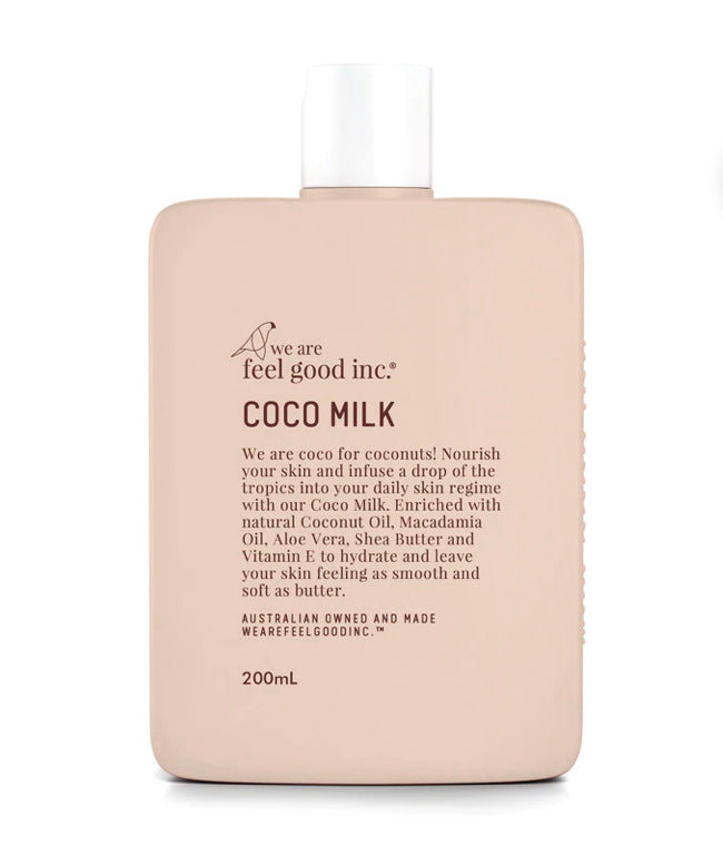 we are feel good inc || coco body milk 200ml