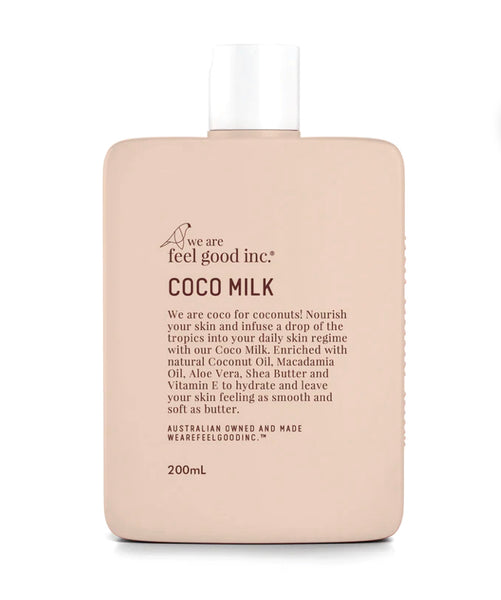 we are feel good inc || coco body milk 200ml