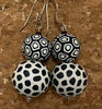 Samunnat “double bead” earrings