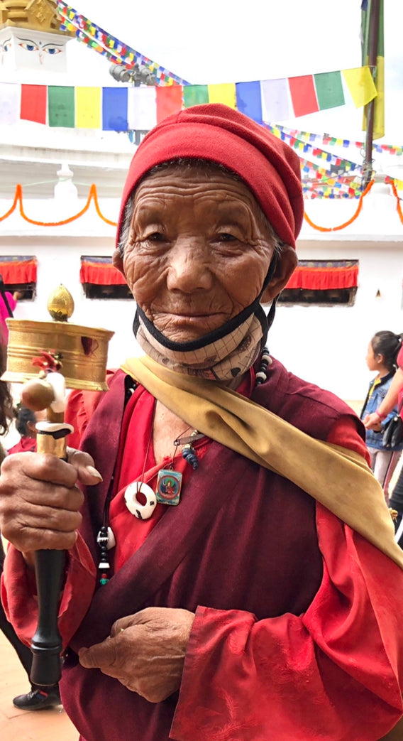 Tibetan earrings