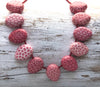 Samunnat || flat bead necklace