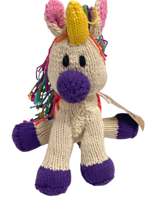 Kenana knitters || rainbow unicorn