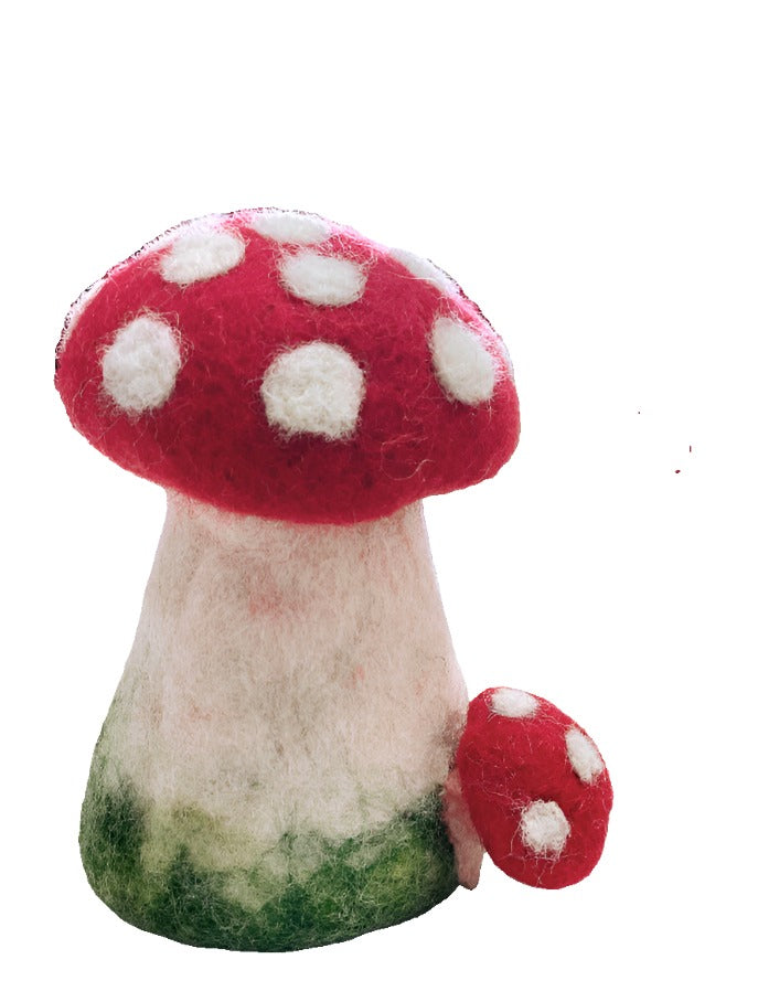 ethik felt || fun standing mushroom