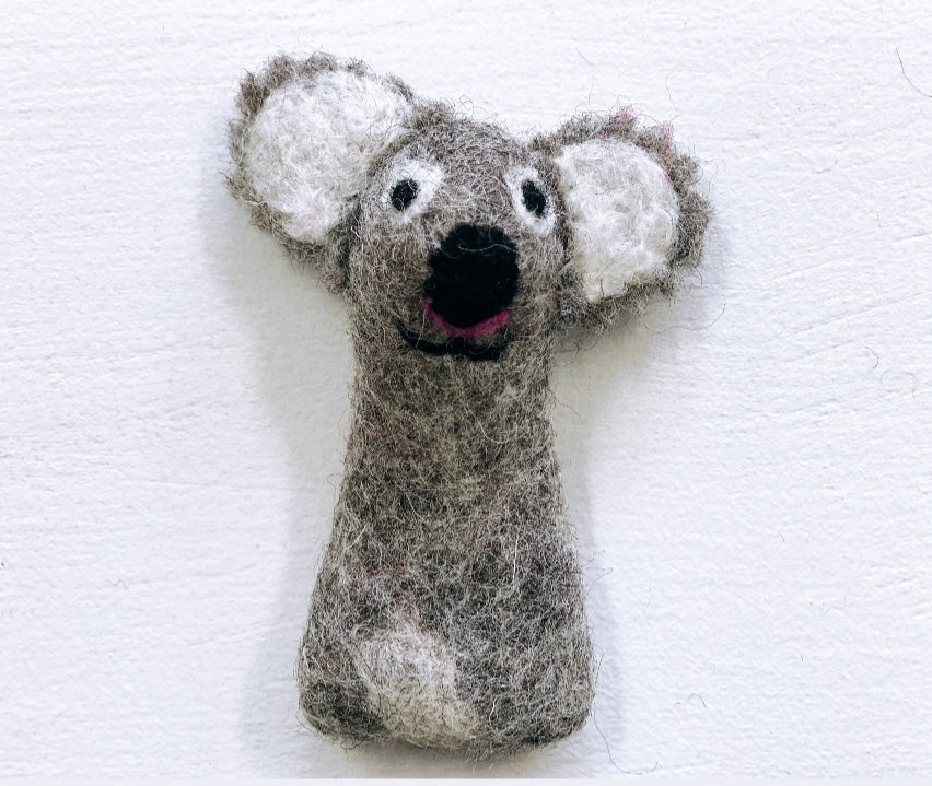 ethik felt || 2 D finger-puppets