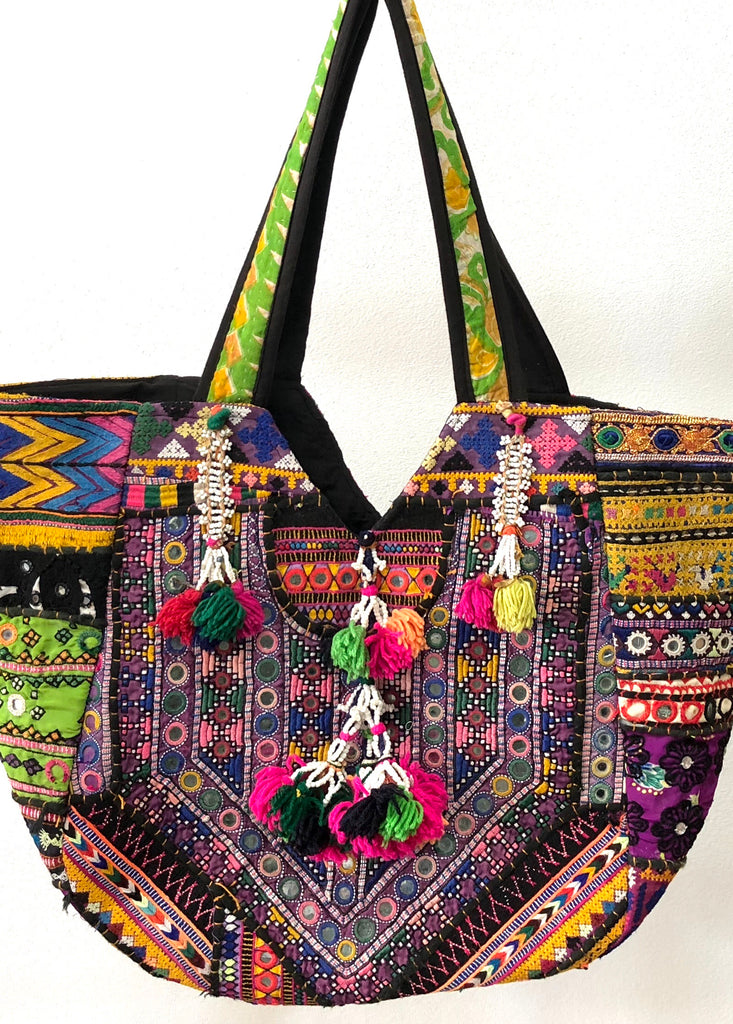 Vintage Afghani Bag