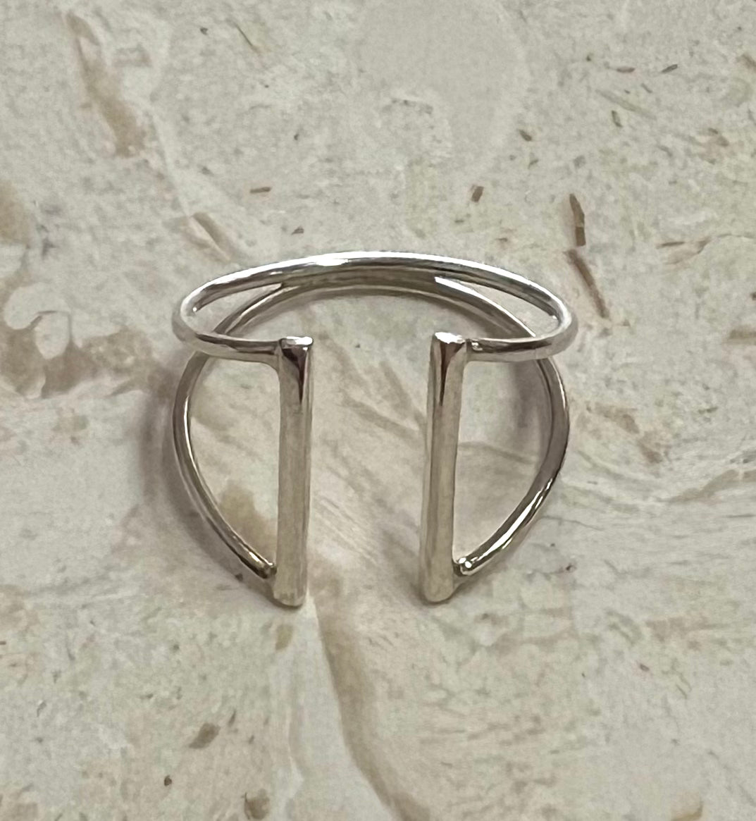 ethik jewellery|| $35.00 silver rings