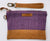 "woven" fair-trade clutch purse
