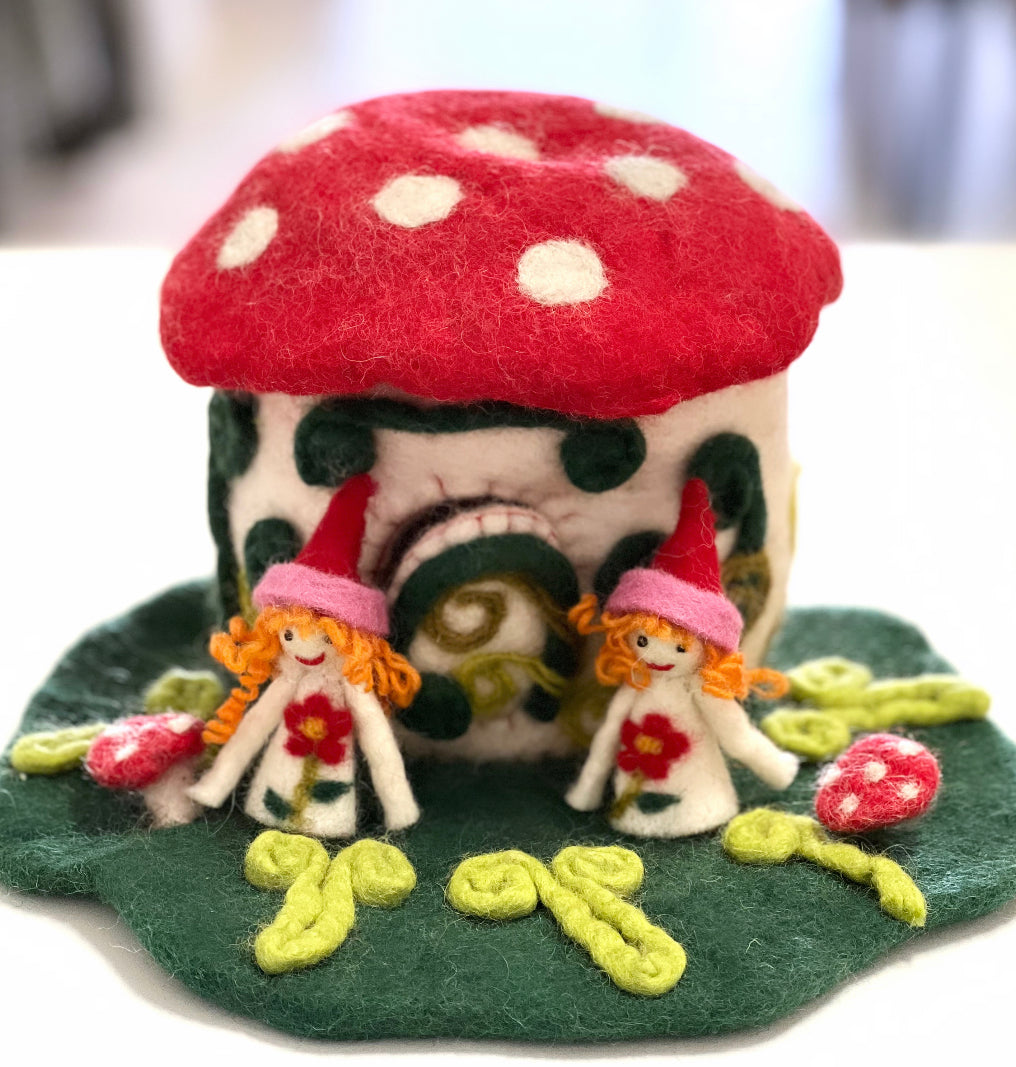 ethik felt || mushroom house