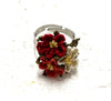 $40 Turkish flower rings