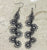 Turkish “tatting” delicate drop earrings