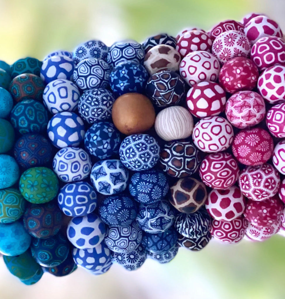 Samunnat || beaded bracelet”