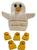 felt “5 little ducks” handpuppet