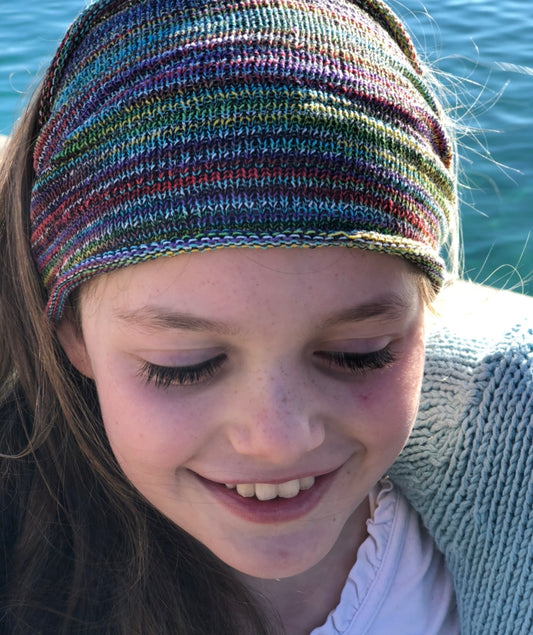 ethik || long cotton elastic headband