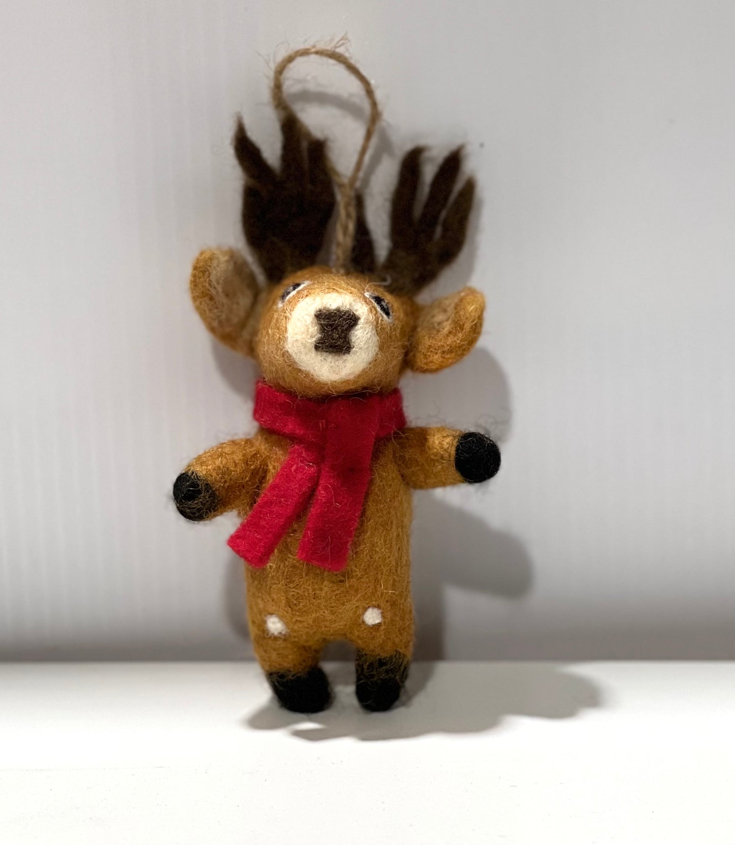 ethik felt ||  xmas reindeer decoration