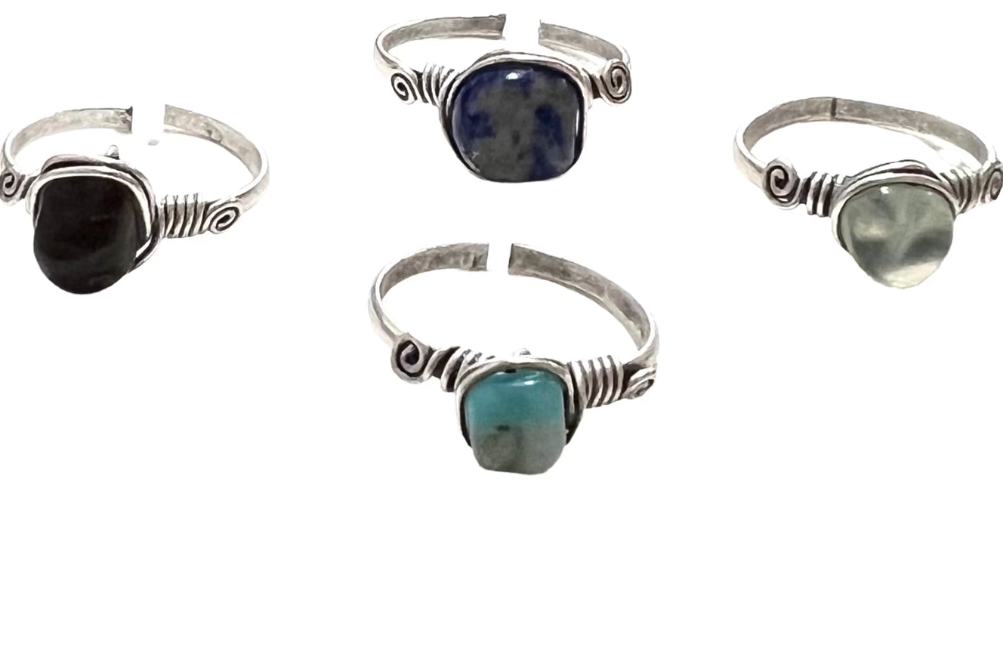 ethik jewellery || $25 single stone Turkish rings