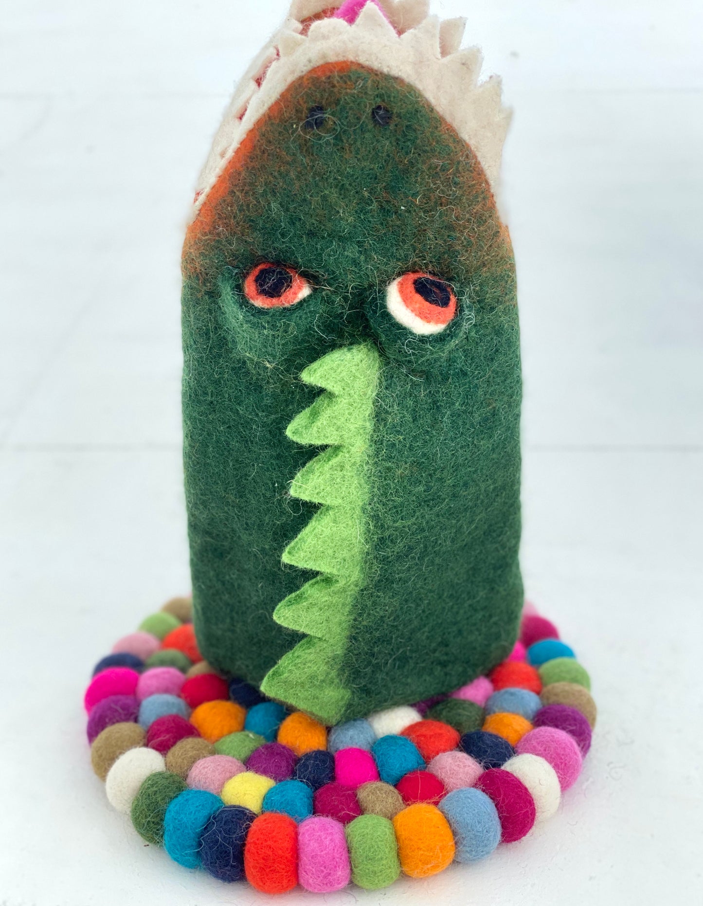 ethik felt crocodile handpuppet