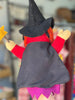 3 dimensional "room on a broom WITCH" hand-puppet