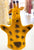 Felt giraffe handpuppet 🦒