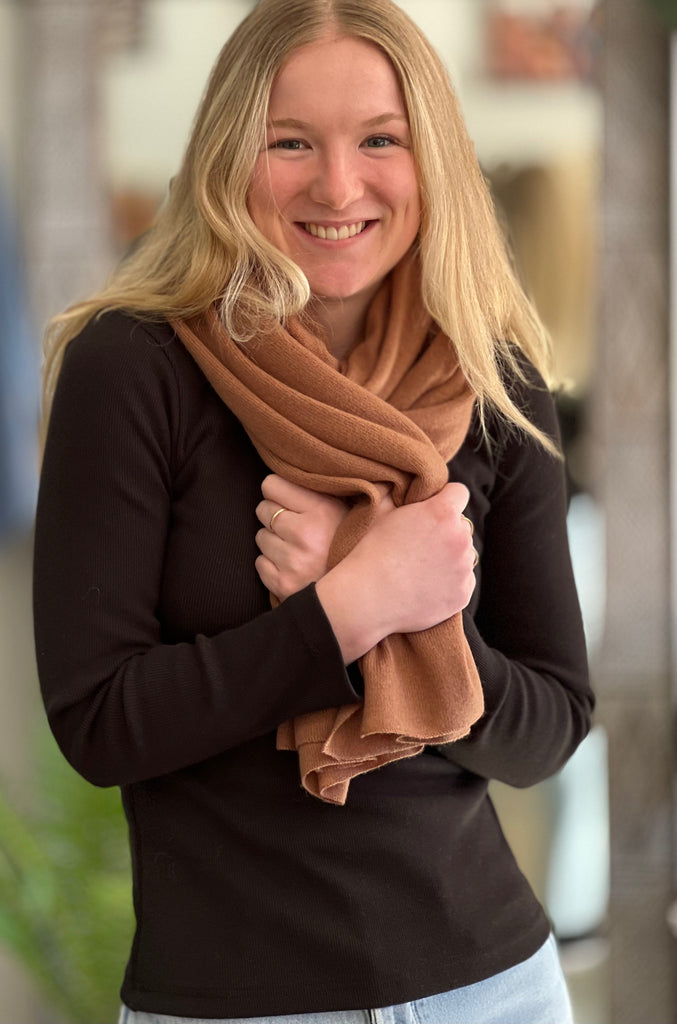 ethik "merino wool/cashmere" shawl