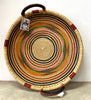Baba Tree Basket || flat round basket or wall hang ing