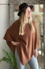 ethik "merino wool/cashmere" poncho