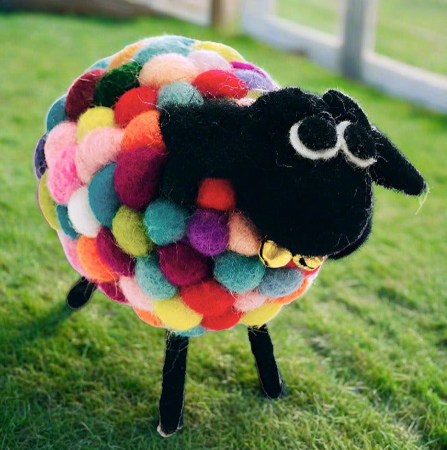 ethik felt || ball sheep 10cm