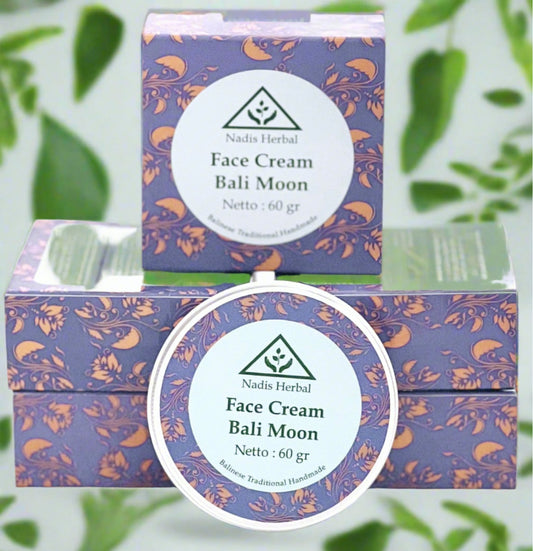Nadis Herbal || bali moon face cream