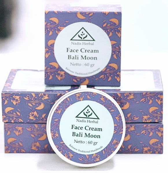 Bali Moon face cream
