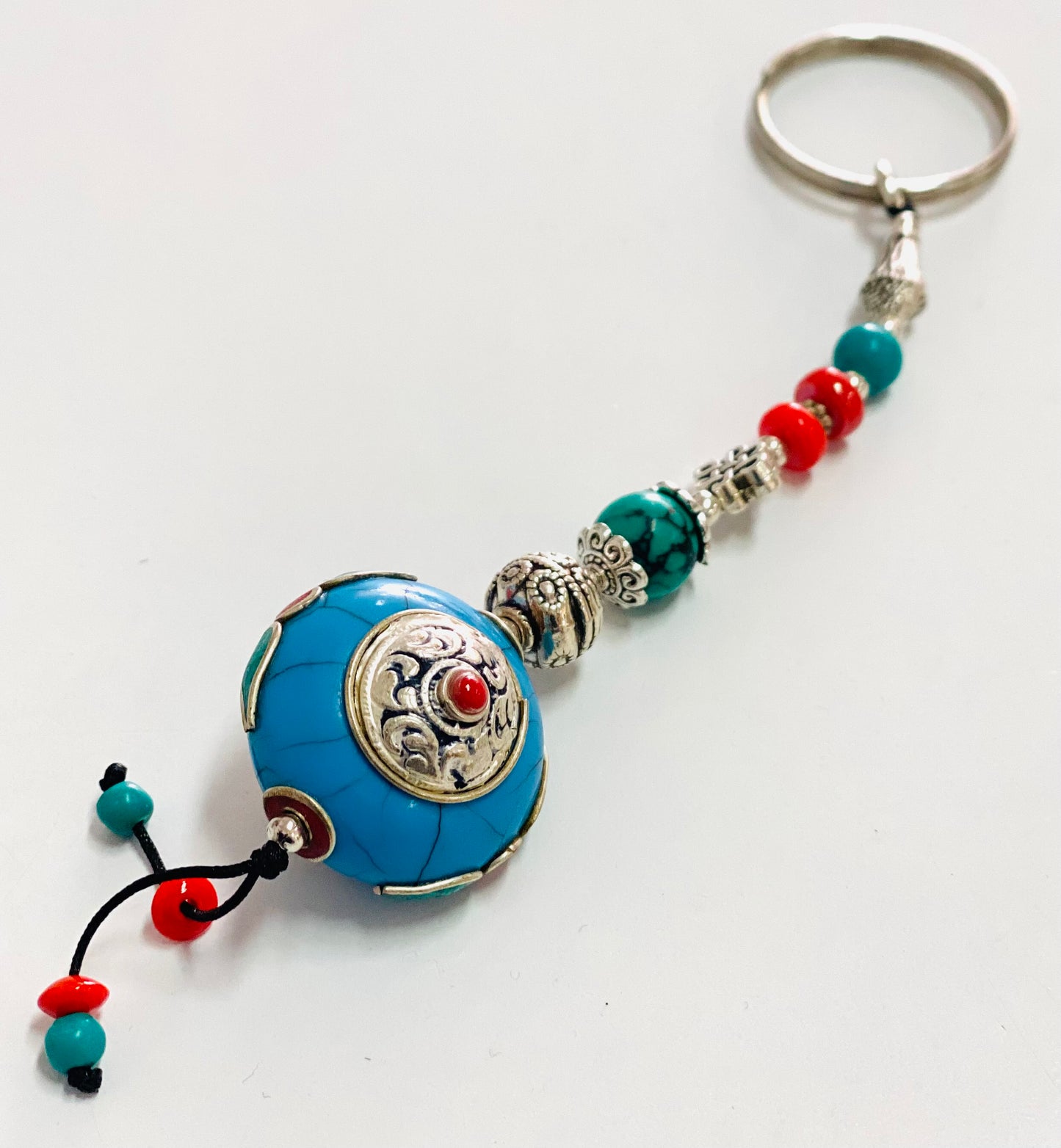 Tibetan keyrings