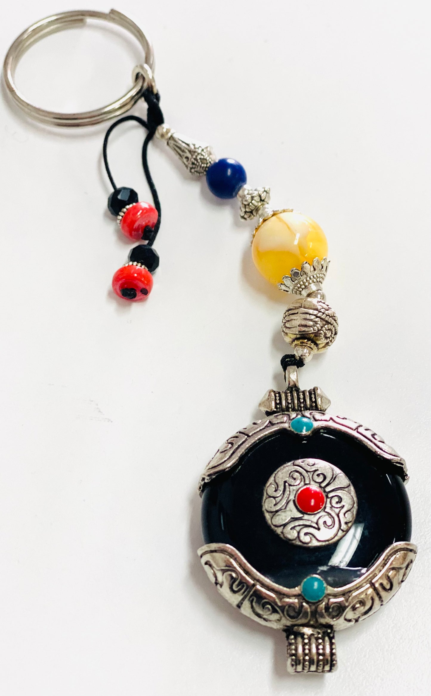 Tibetan keyrings