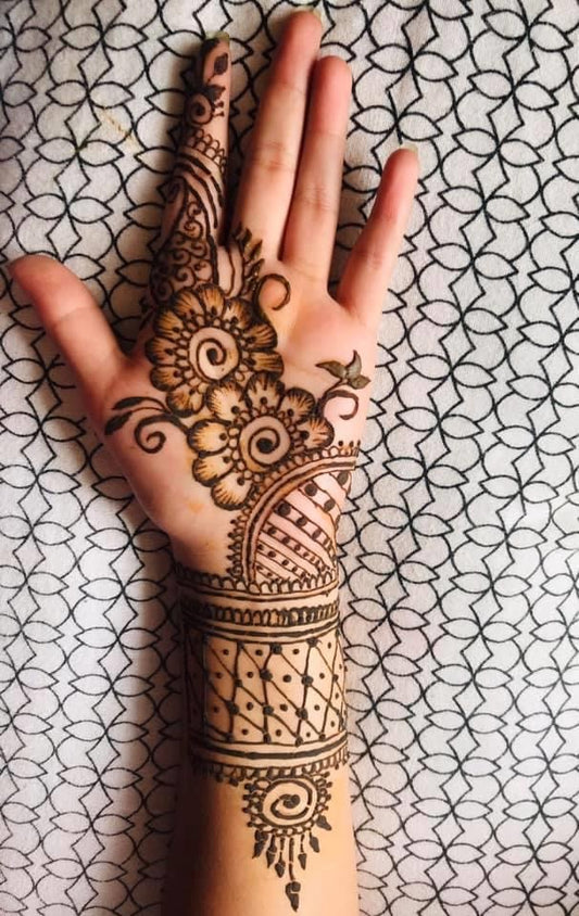 Henna cones