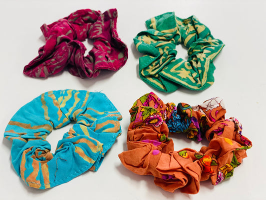 Bali scrunchies