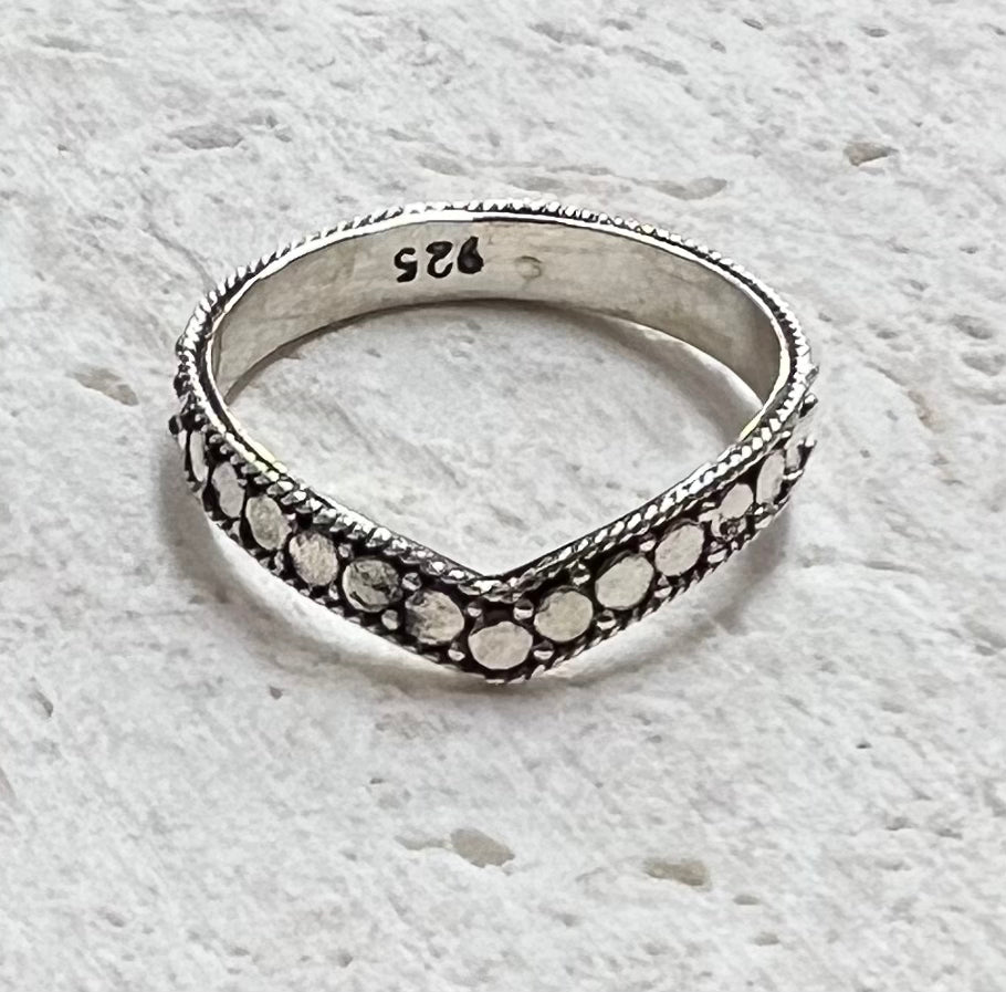 ethik jewellery|| $35.00 silver rings