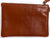 Leather clutch wallet