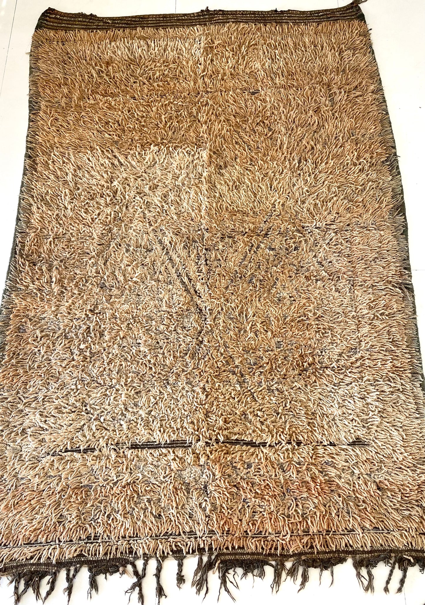 Moroccan vintage "Zaine" rug  was $3490.00 now $1500.00