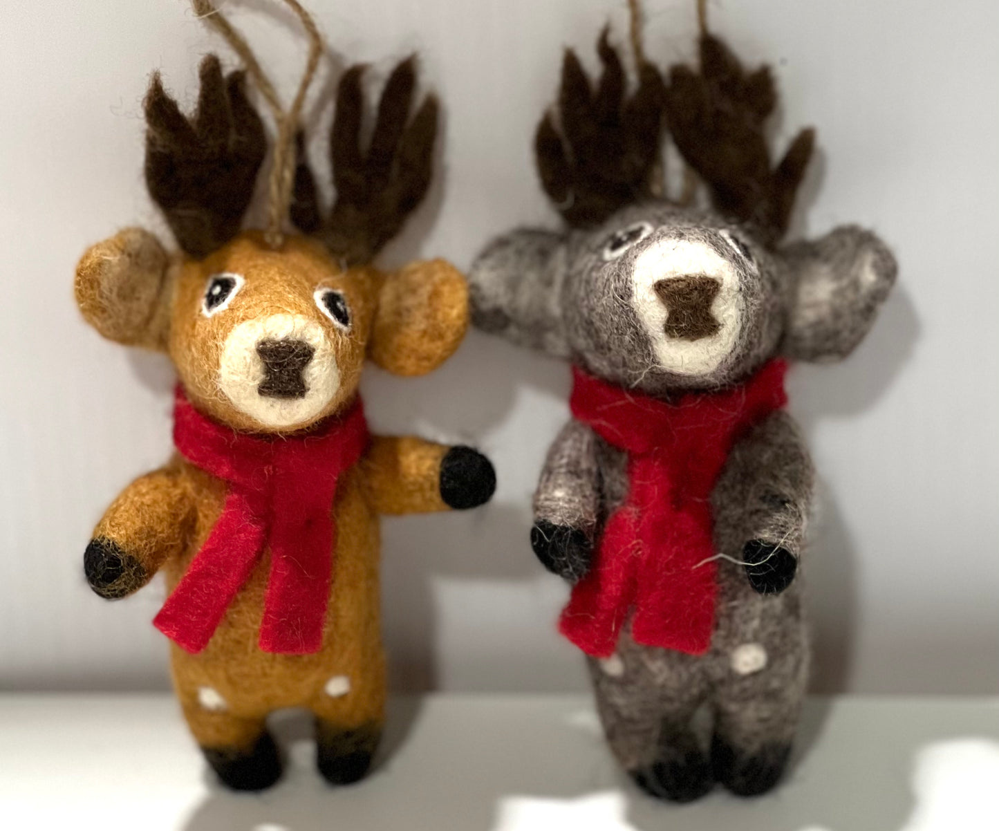 ethik felt ||  xmas reindeer decoration