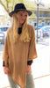 ethik "merino wool/cashmere" poncho
