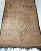 Moroccan vintage  "Boujad" rug was $3490 now $1500